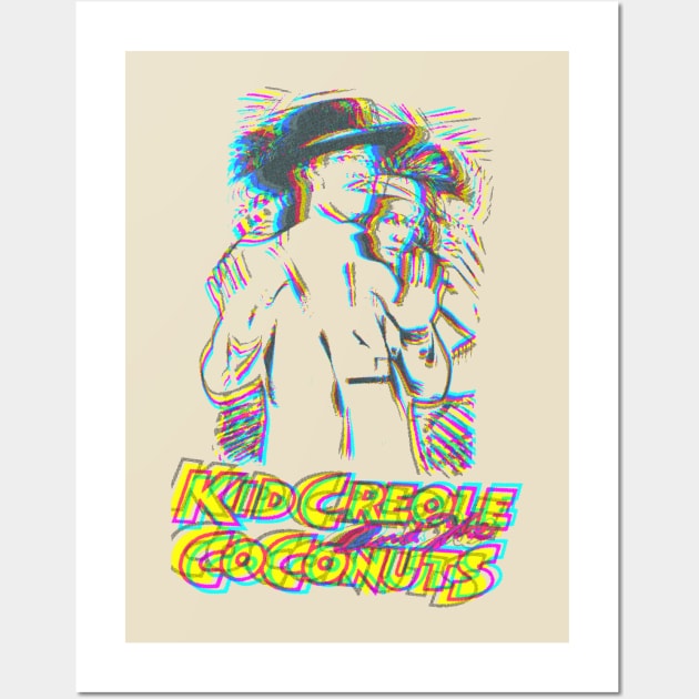 Kid Creole and the Coconuts Wall Art by HAPPY TRIP PRESS